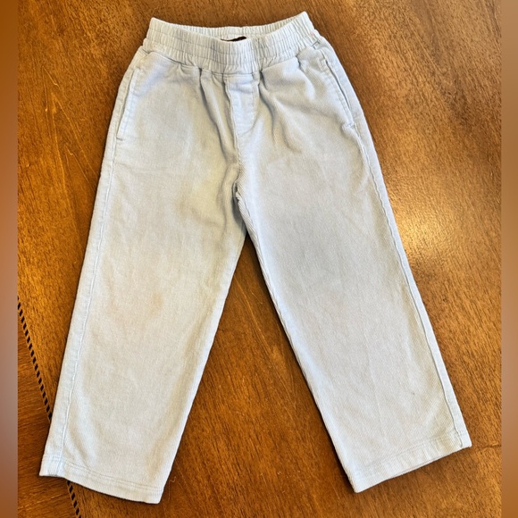 GUC. TBBC Corduroy Sheffield Pants. Baby blue. Size 4T. - Picture 2 of 10